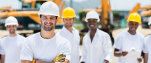 équipe de chantier