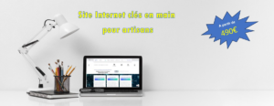 votre site web pour artisan presque gratuit