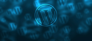 fond wordpress, le CMS le plus utilisé au monde pour la création de sites internet